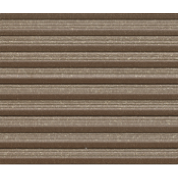 DUOFUSE TERRAS HOLLE PLANK - VLAK TROPICAL BROWN