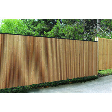 TOBA TUINSCHERM THERMOWOOD AYOUS (RAL9006 ALU) 178